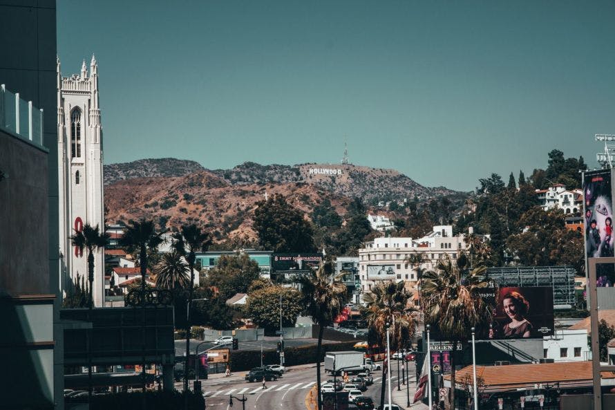 Los Angeles by a Writer