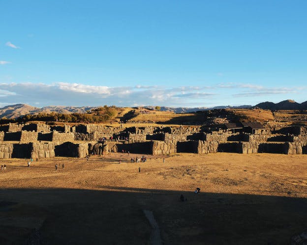 Sacsayhuamán Ruins