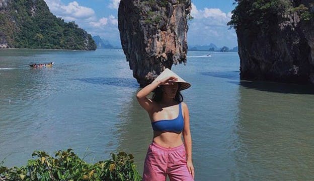 Sophia Li in Thailand