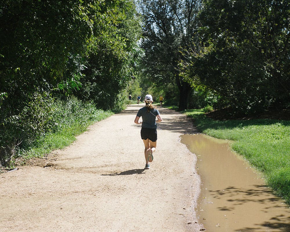 Running in Austin